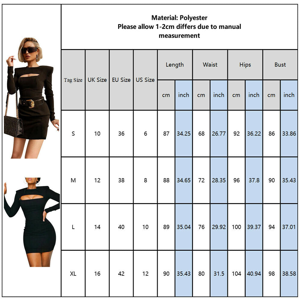 Sexy Women's Bodycon Mini Dress For Cocktail Evening Events - ExquisiteElla