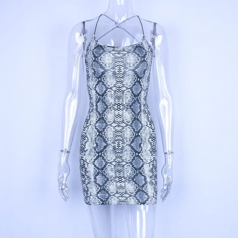 2020 Backless Sexy Mini Dress - ExquisiteElla