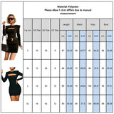 Sexy Women's Bodycon Mini Dress For Cocktail Evening Events - ExquisiteElla