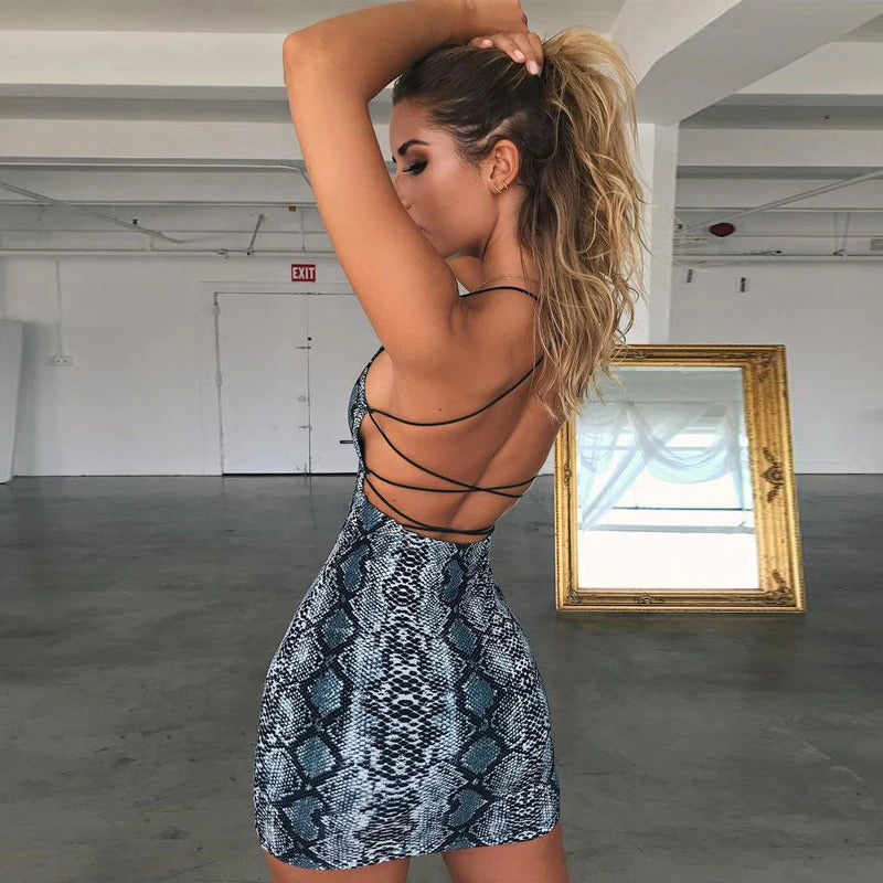 2020 Backless Sexy Mini Dress | ExquisiteElla 2020 Backless Sexy Mini Dress | ExquisiteElla